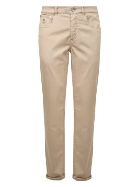 Brunello Cucinelli Tapered Leg Chino Pants