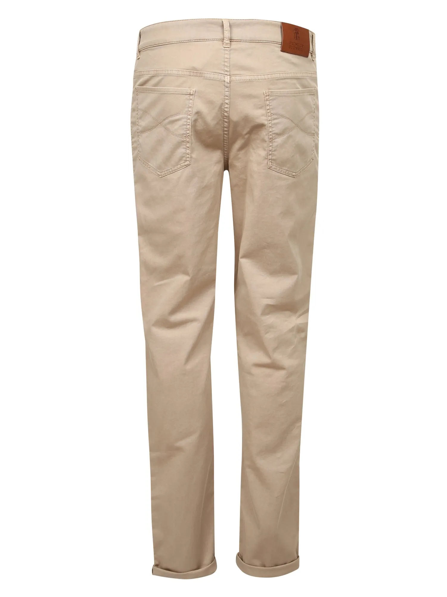 Brunello Cucinelli Tapered Leg Chino Pants