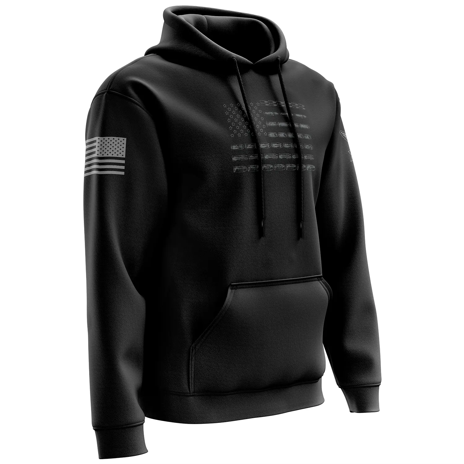 Bullet Flag Hoodie