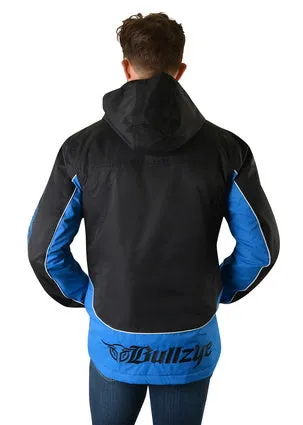 Bullzye Mens Bazooka Jacket - Black/Royal - B2W1704039