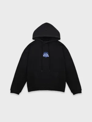 Burning Glow Hoodie - Vintage Black