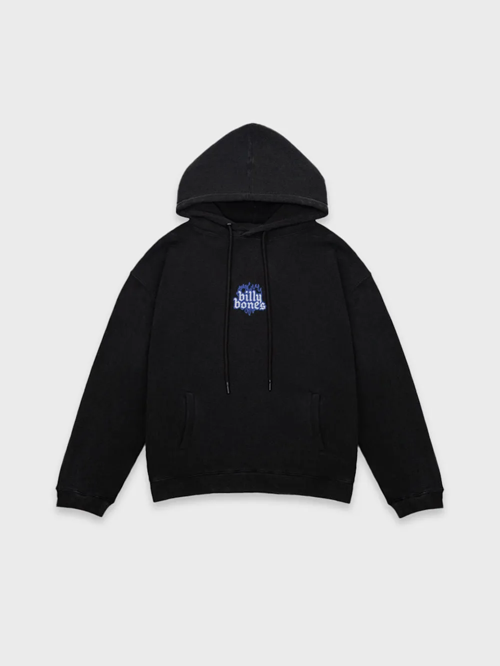 Burning Glow Hoodie - Vintage Black