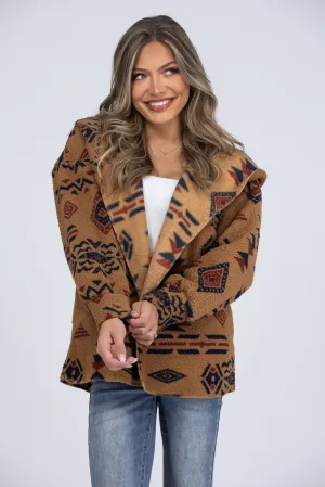 Cactus Fields Fleece Jacket