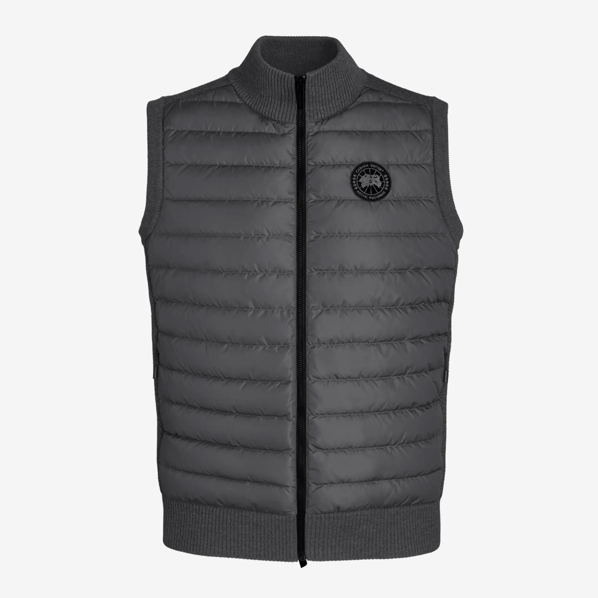 Canada Goose HyBridge Knit Black Label Vest Gilet