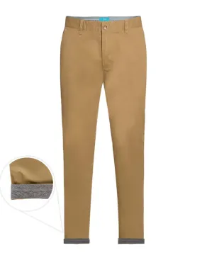 Cappuchino Cotton-Stretch Chino