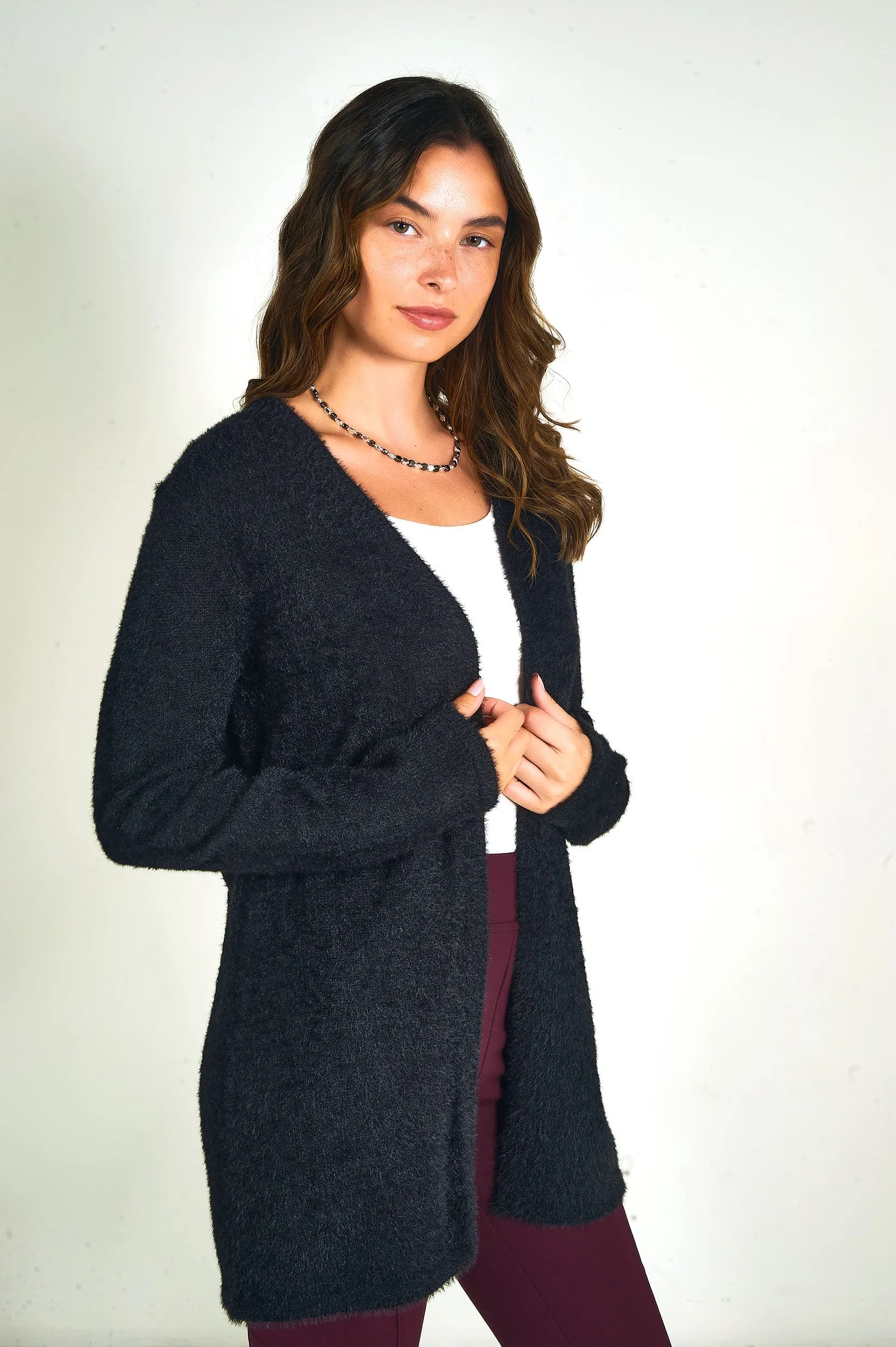 Cardigan long - AMALIA - (E-A4)