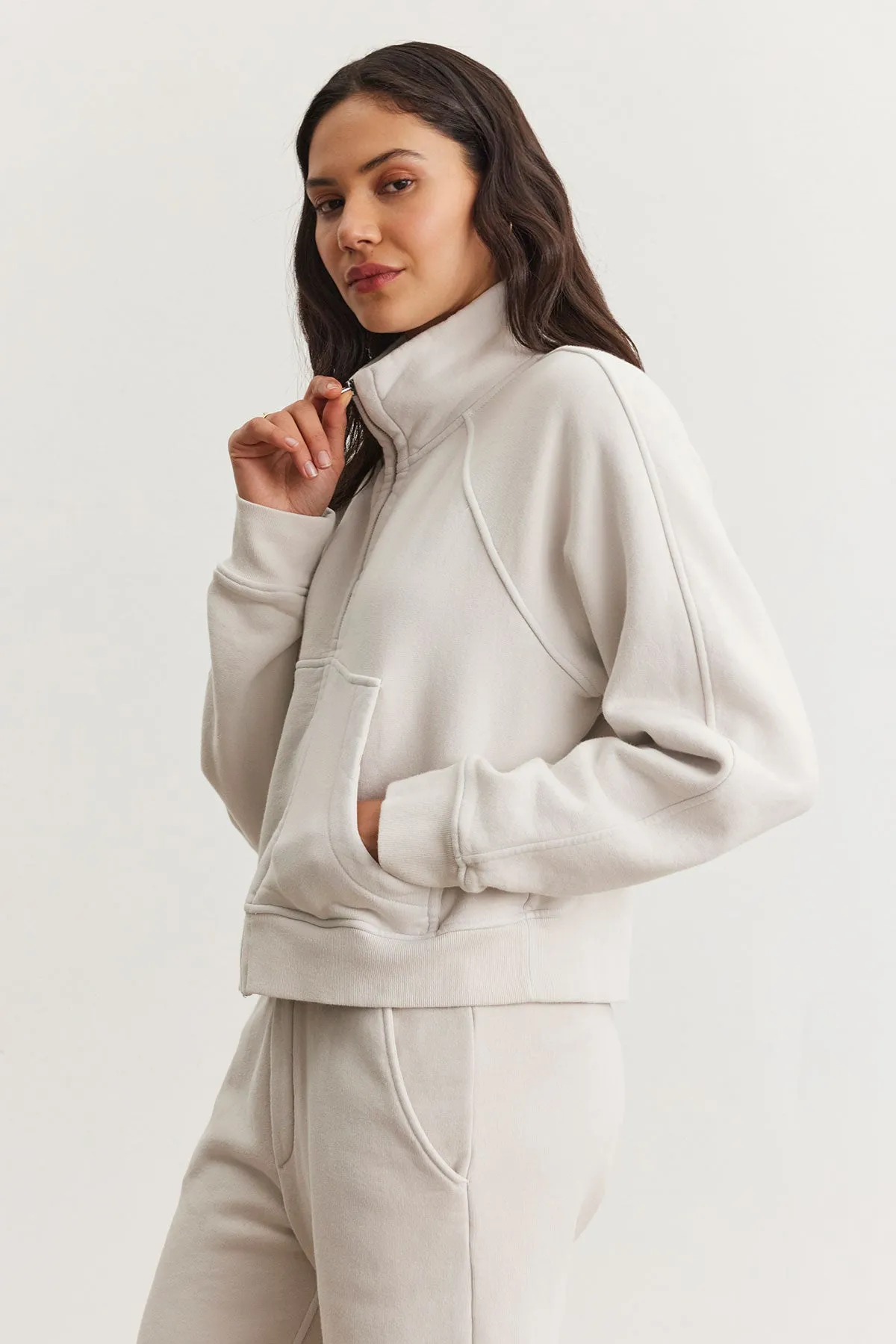 CECILIA FULL-ZIP JACKET