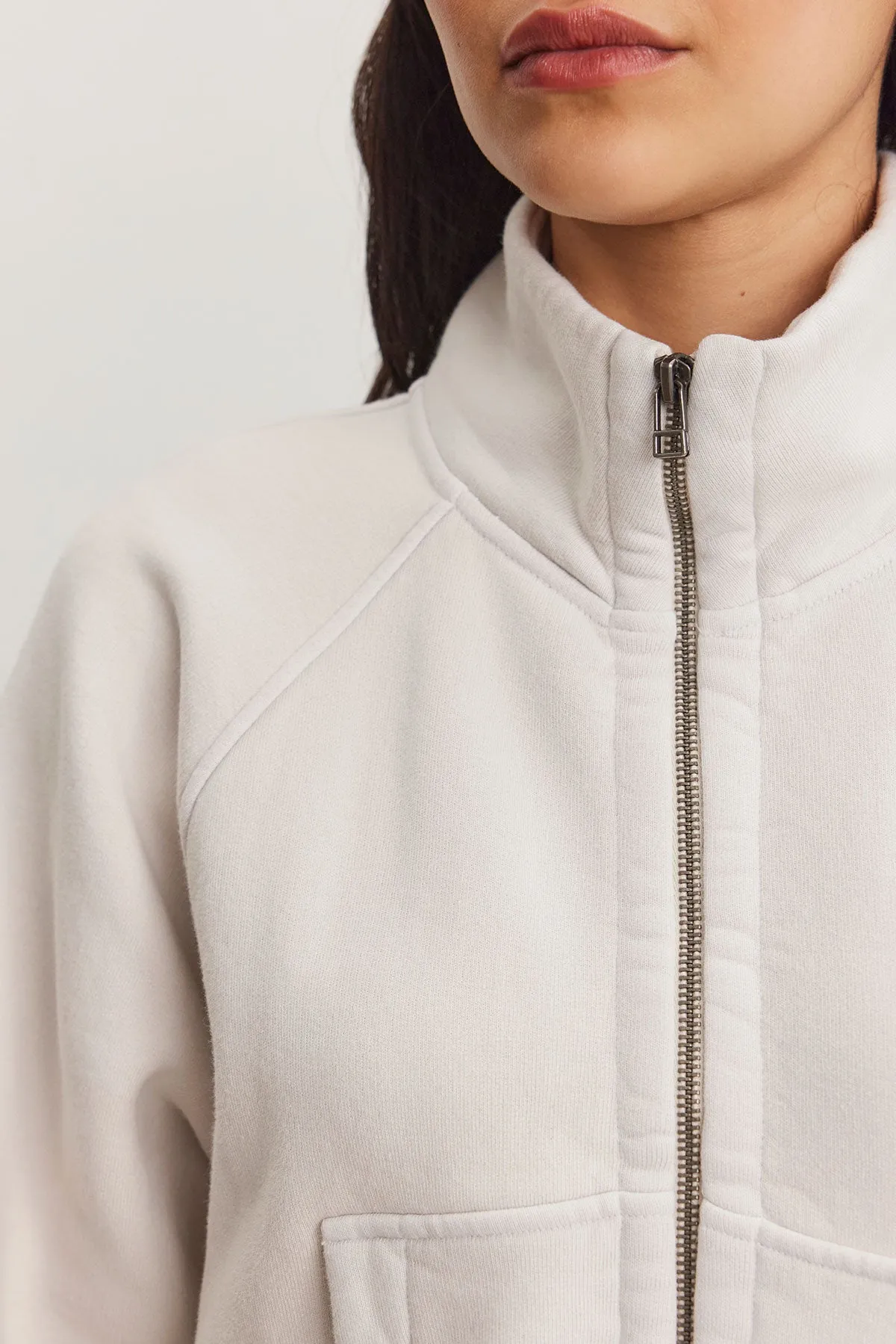 CECILIA FULL-ZIP JACKET