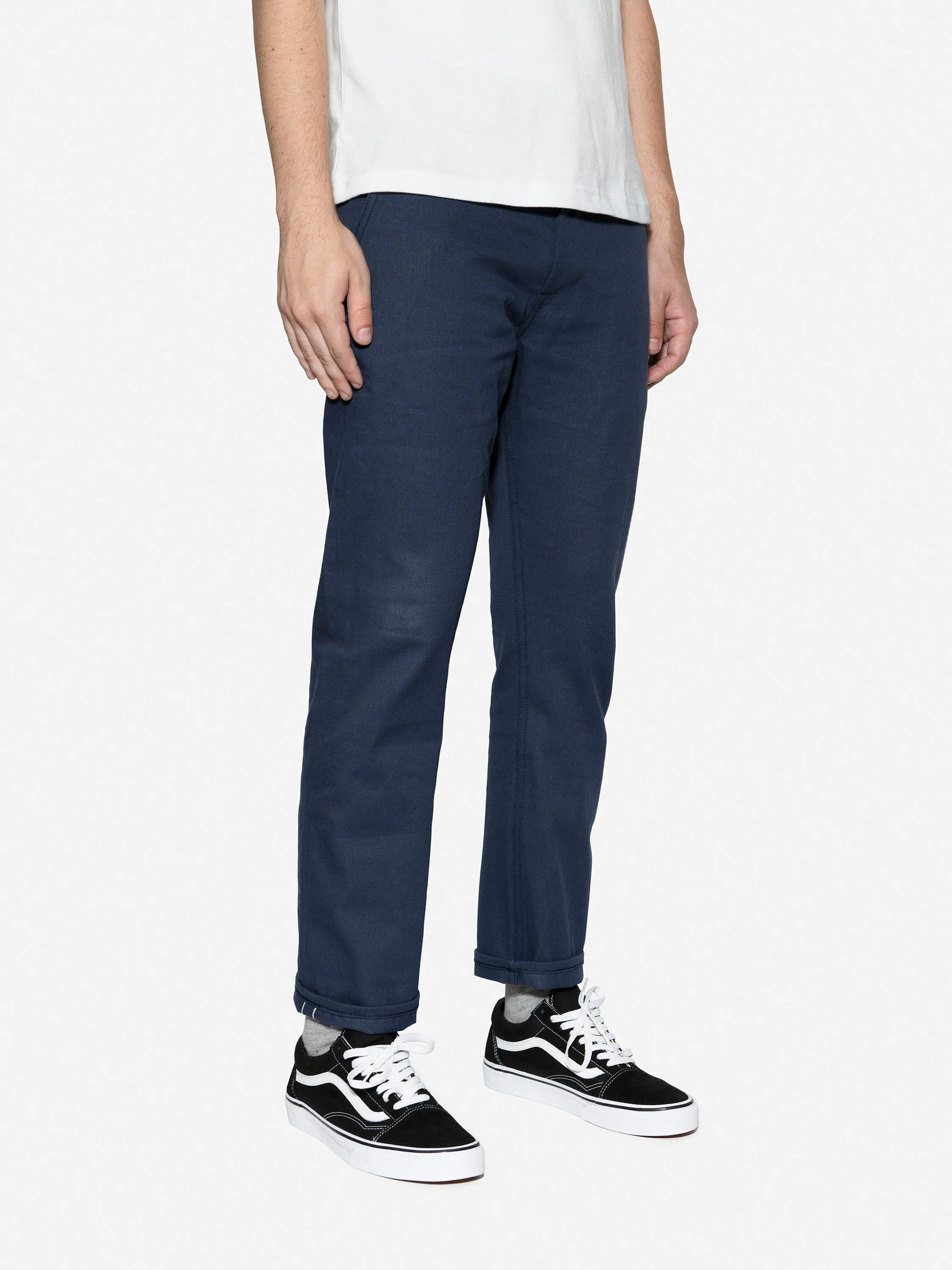 CH-11x ~ Navy Selvedge Chino