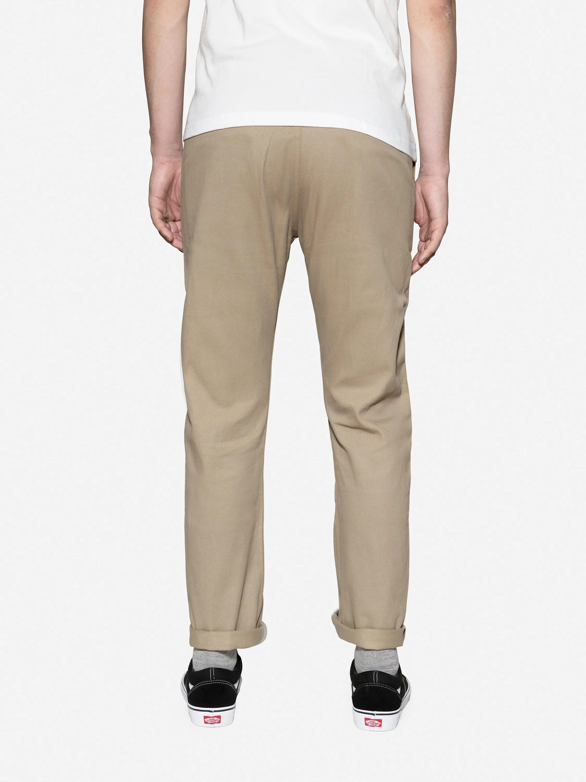 CH-44x ~ Khaki Selvedge Chino