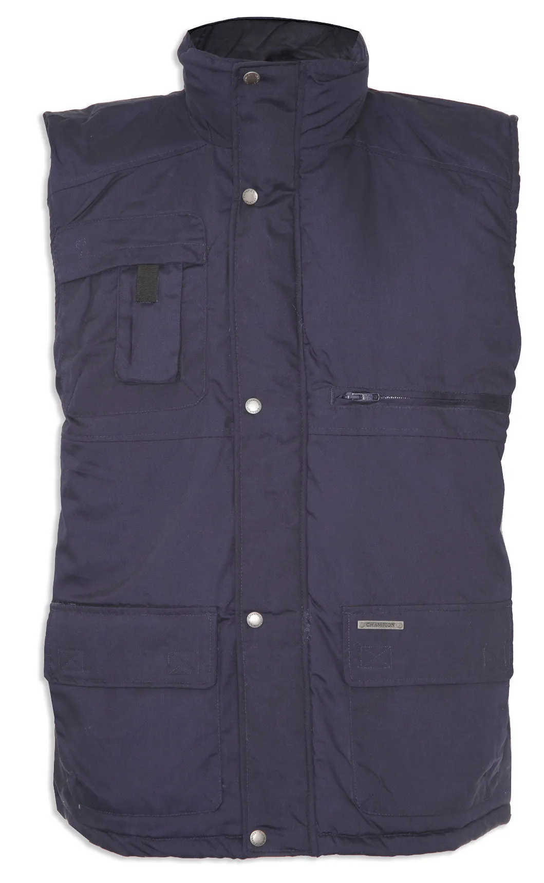 Champion Peak Multi-Pocket Padded Bodywarmer