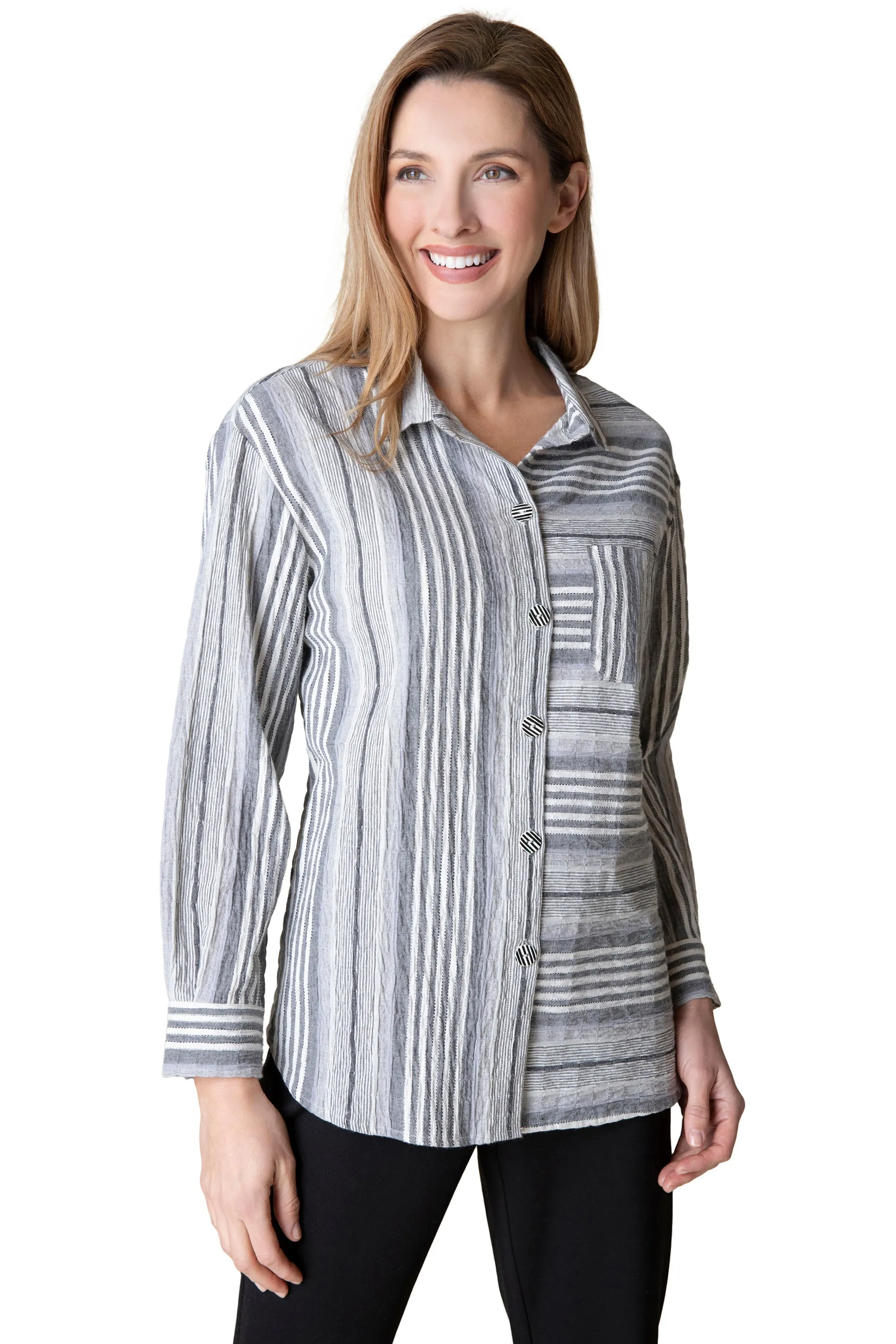 Change Your Stripes Tunic