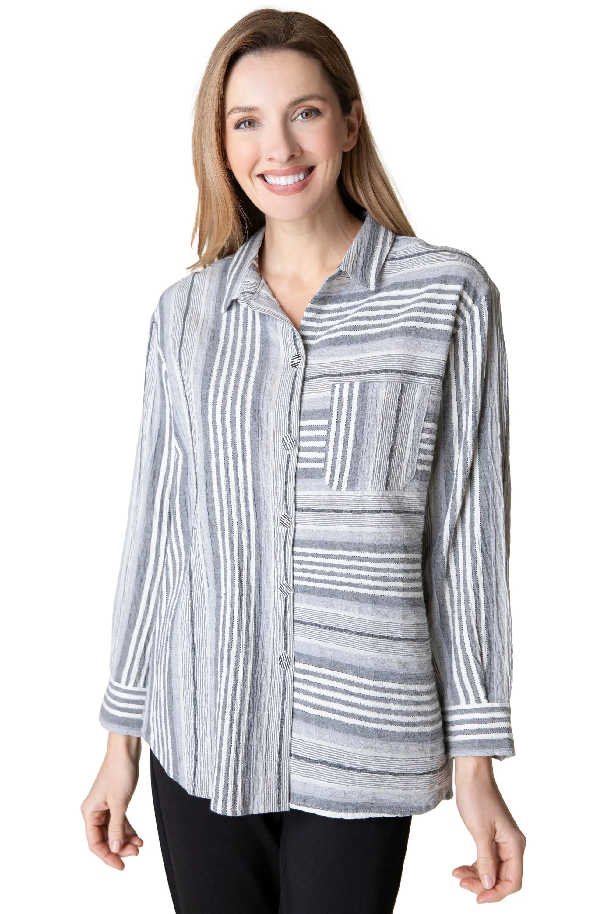 Change Your Stripes Tunic