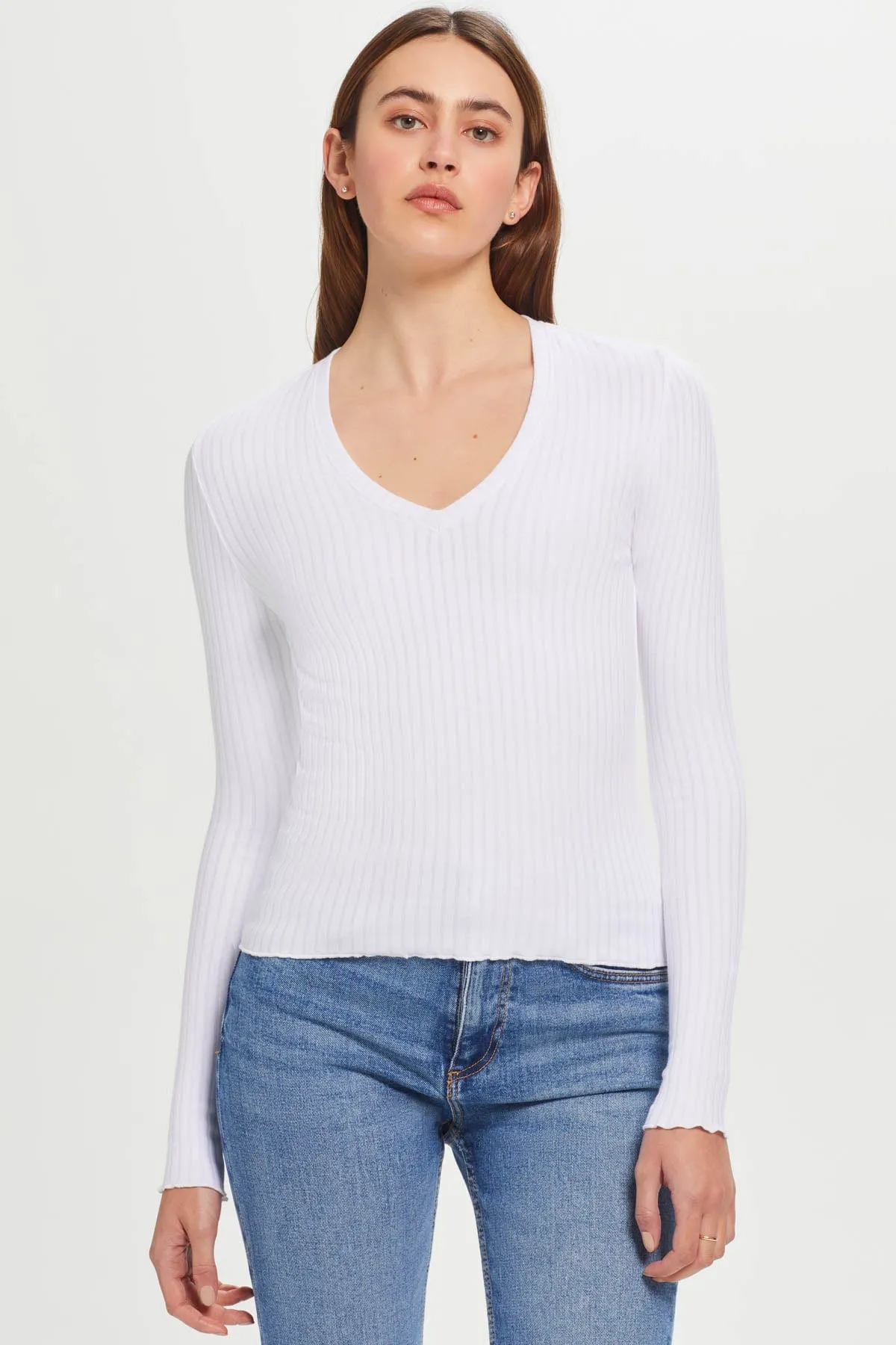 Chelsea V Neck Top