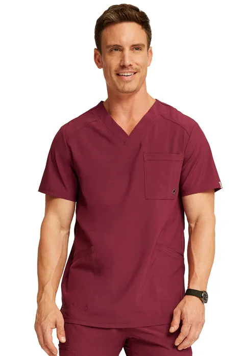 Cherokee Infinity Men's V-Neck Scrub Top CK900A