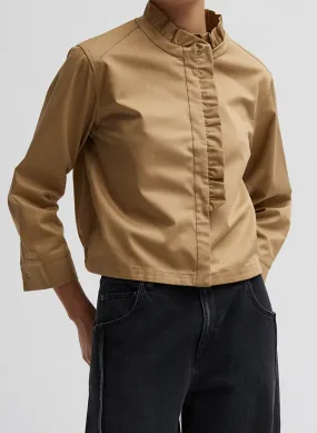 Chino Holly Bracelet Sleeve Shirt