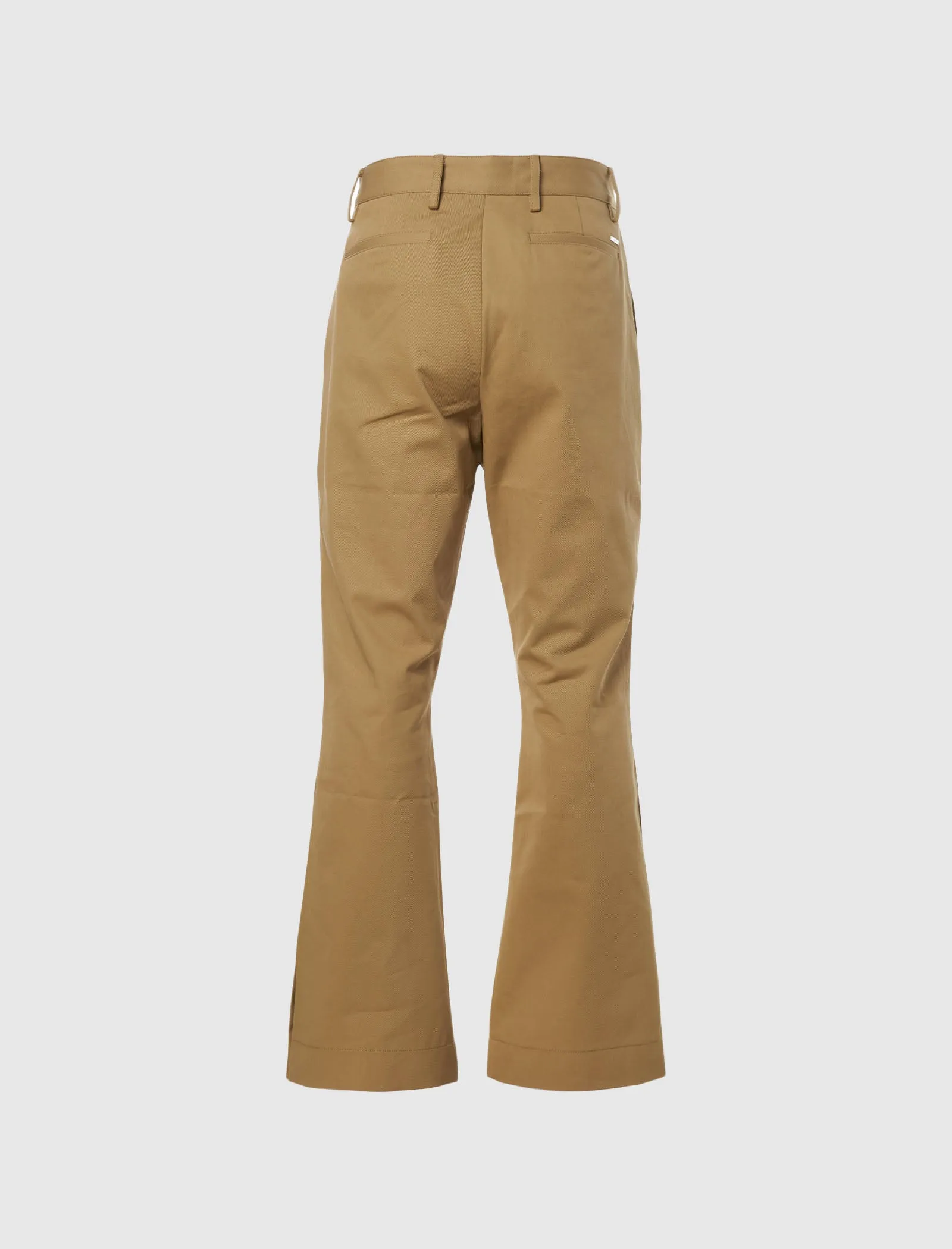 CHINO KICK FLARE PANT