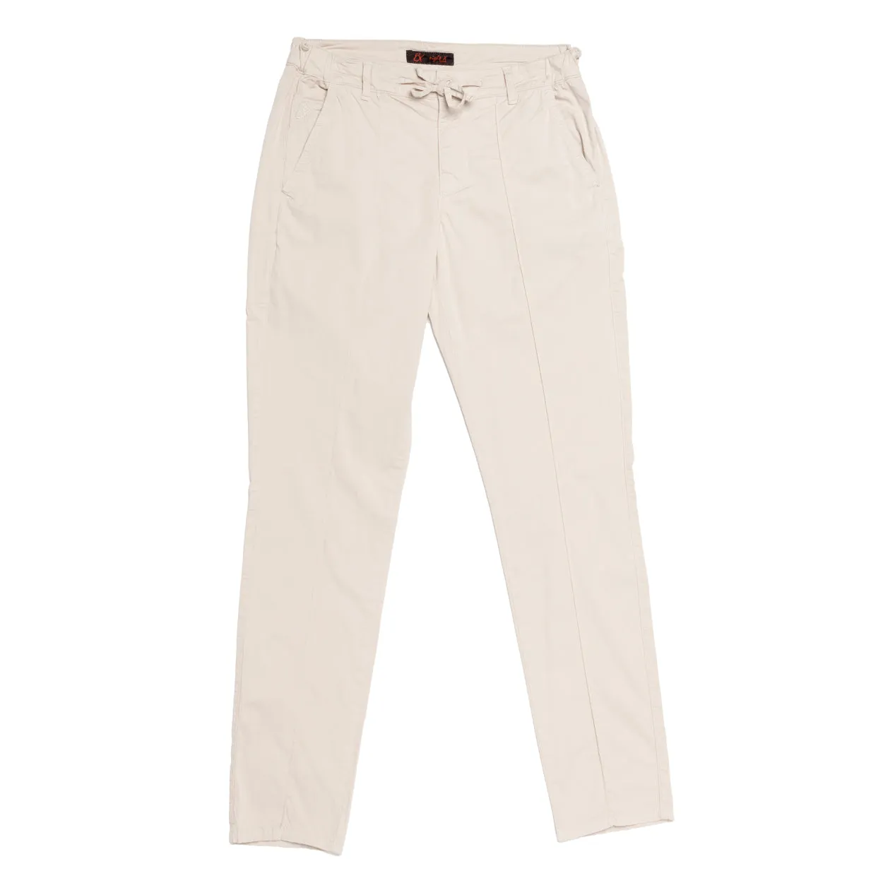 Chino Pants w/ Drawstring Waist - Staple Beige