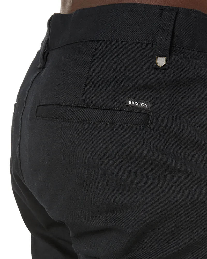 Choice Chino Pant - Black