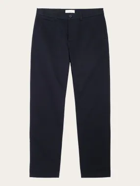 CHUCK regular twill chino pants - Black Jet