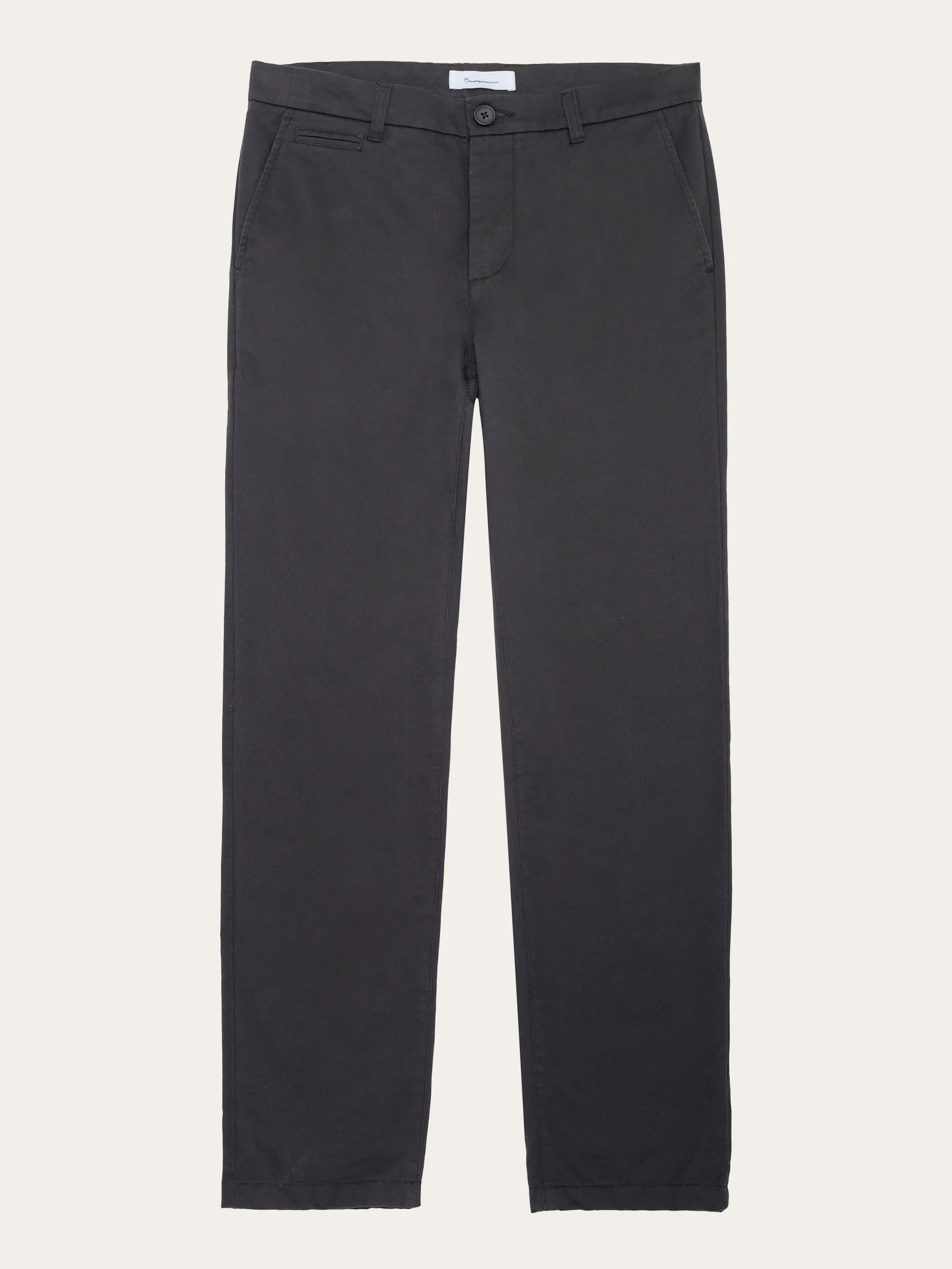 CHUCK regular twill chino pants - Phantom