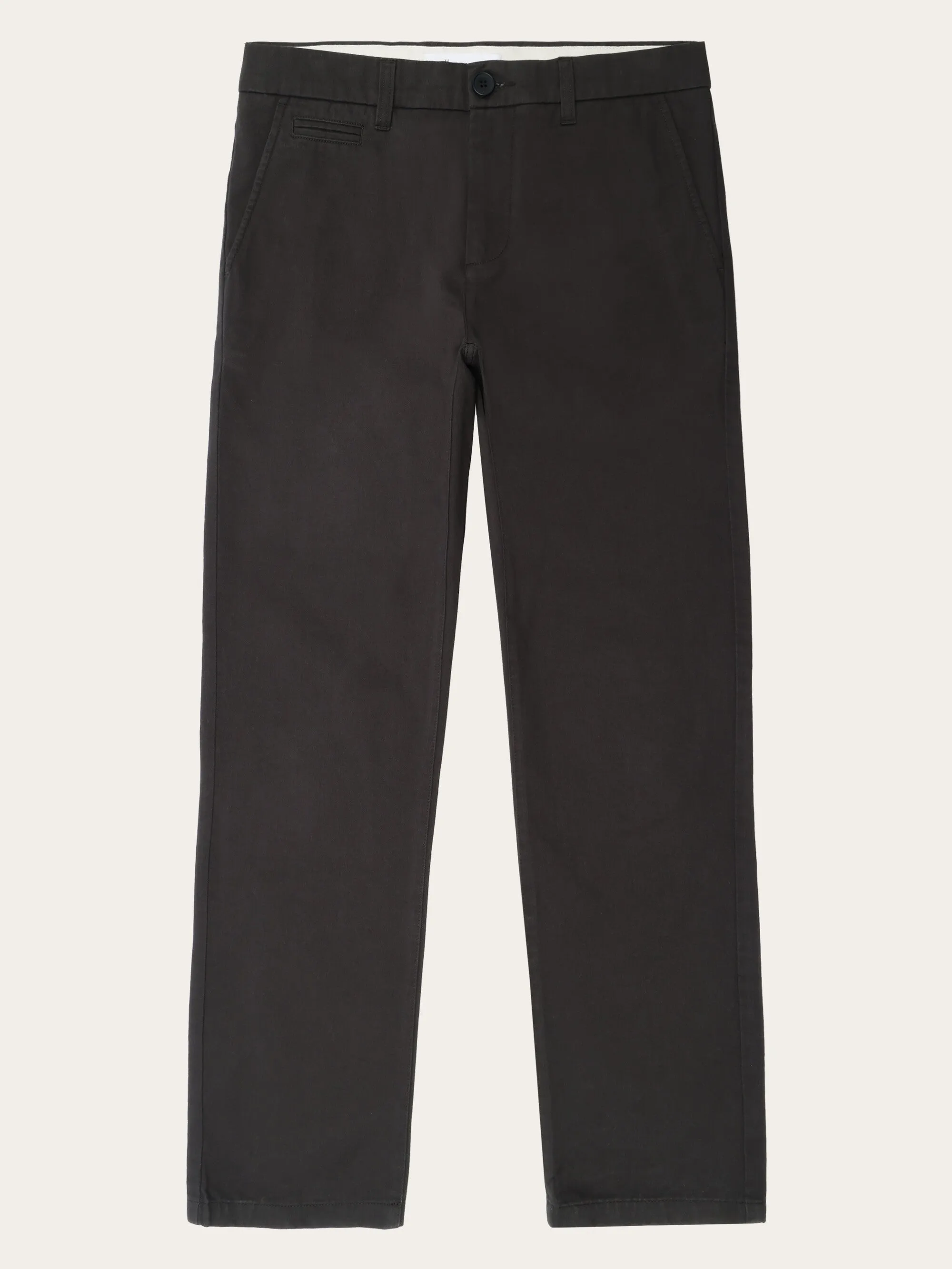 CHUCK regular twill chino pants - Phantom