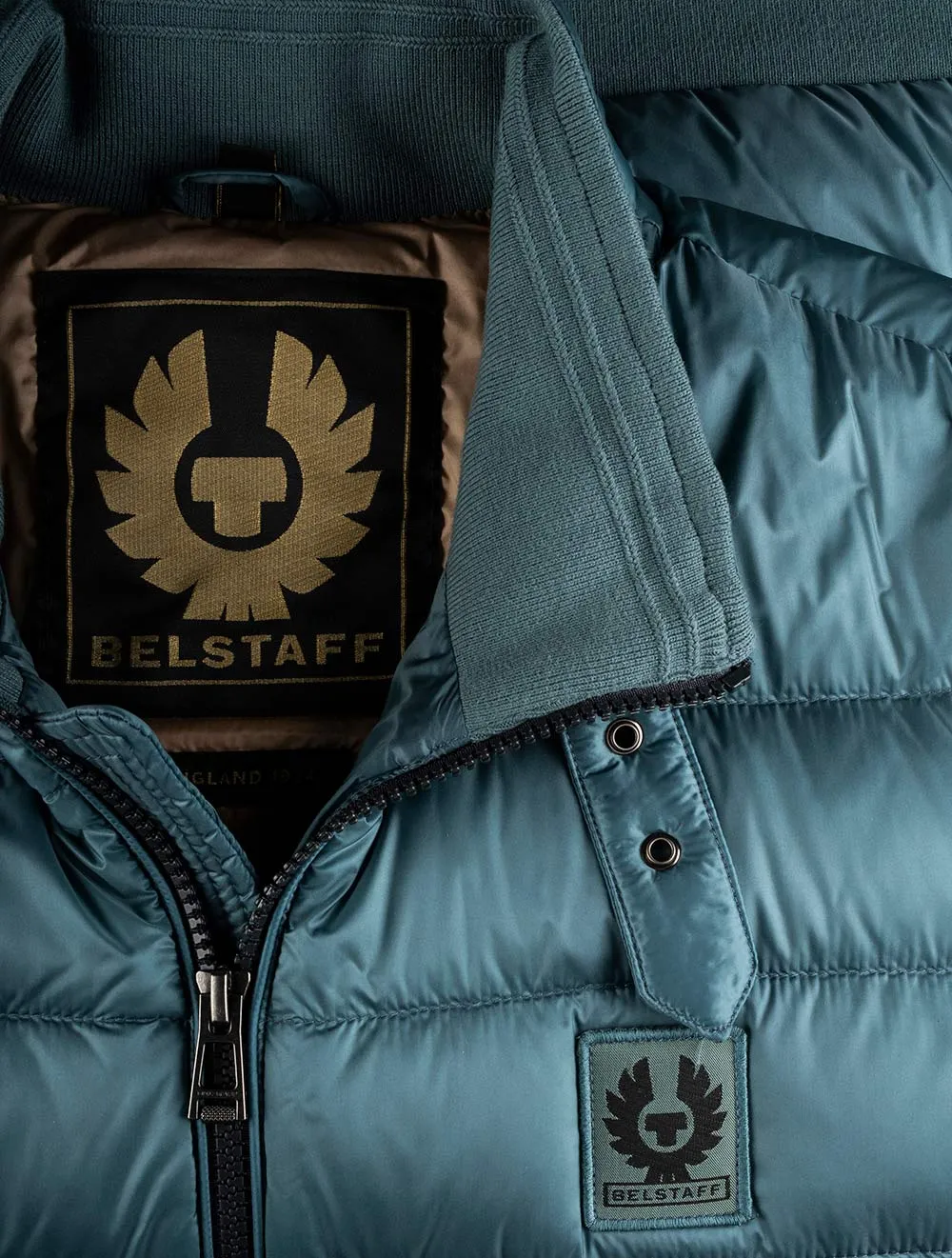 Circuit Gilet Faded Teal