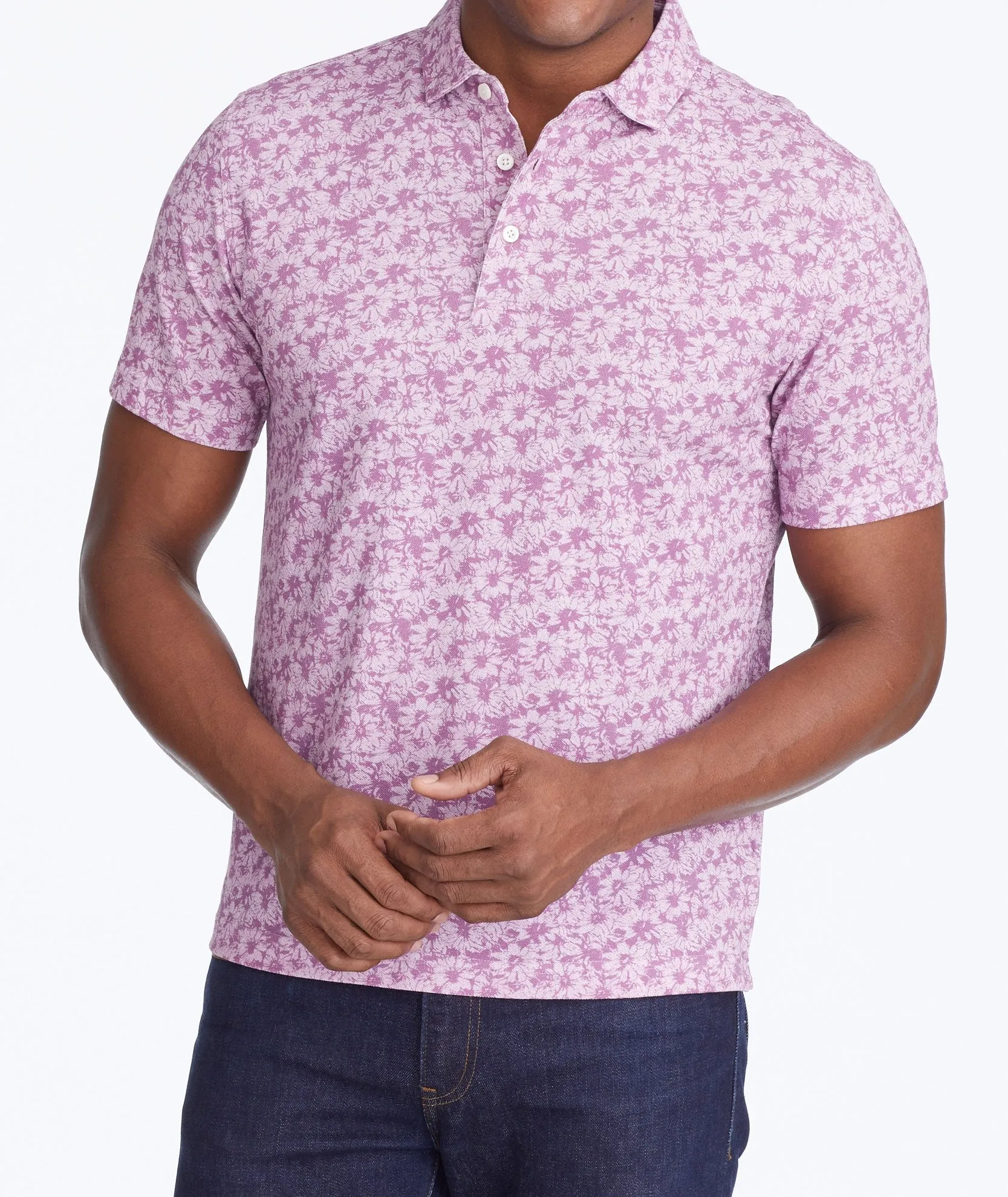 Classic Pique Daffodil Polo - FINAL SALE