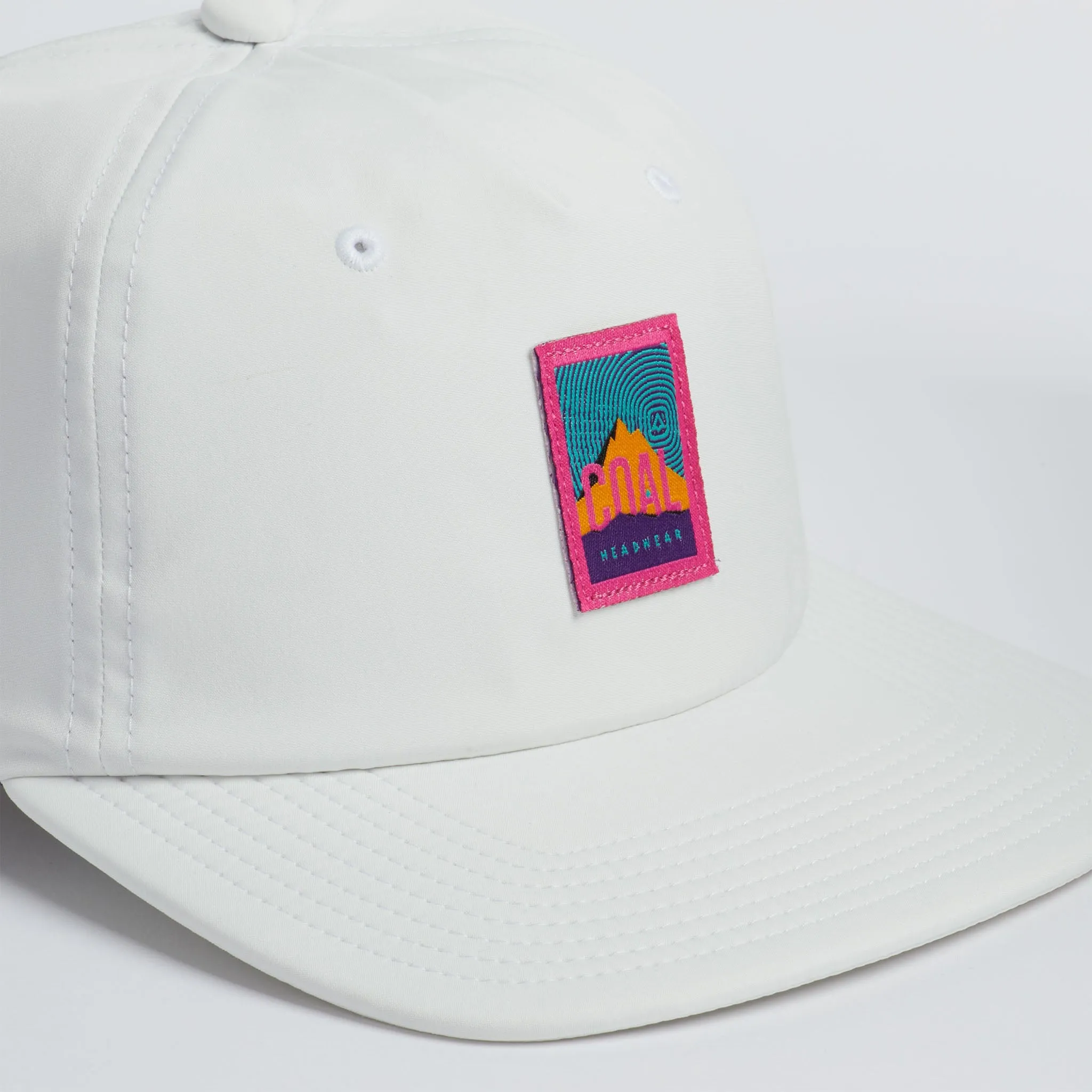 Coal The Blazer Adventure Cap - White