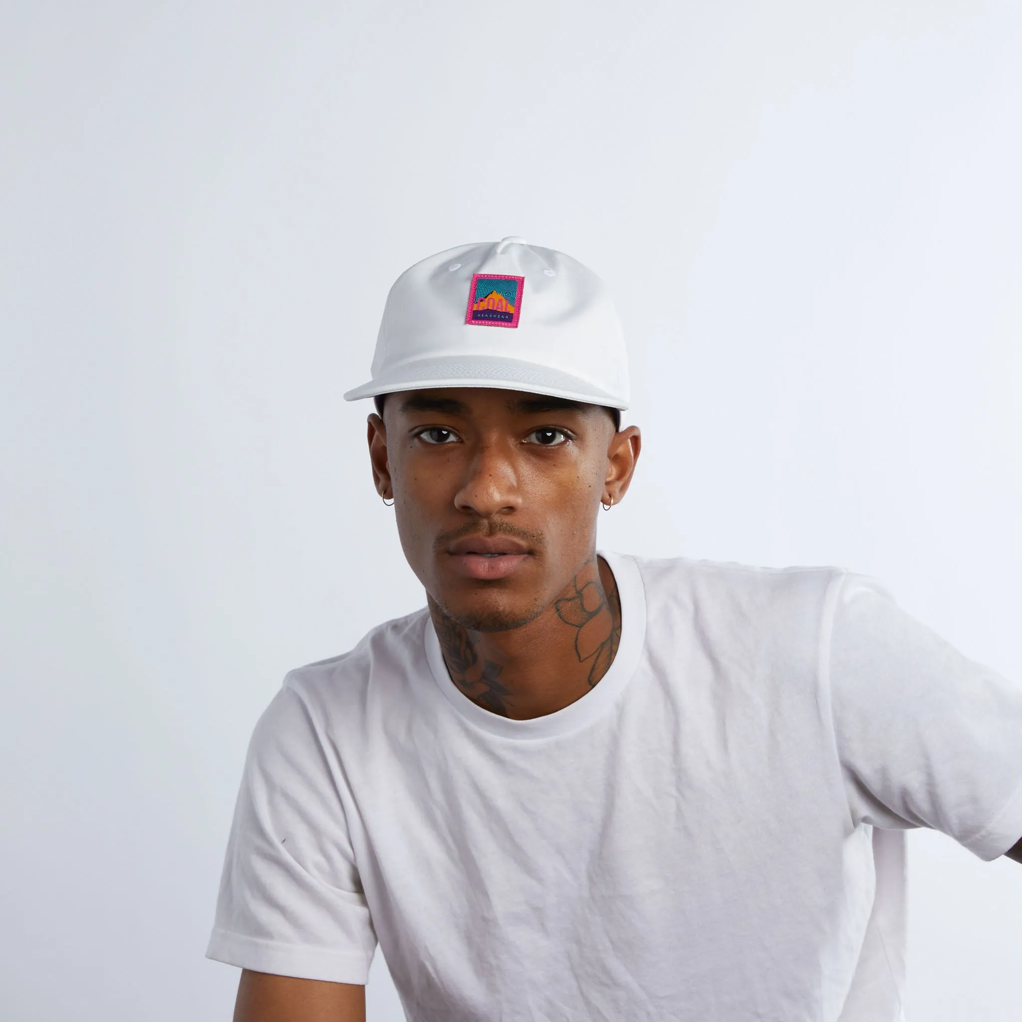 Coal The Blazer Adventure Cap - White