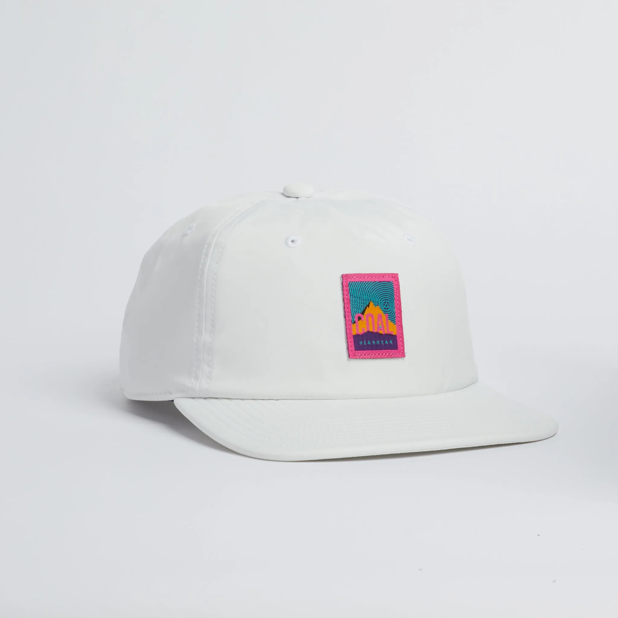 Coal The Blazer Adventure Cap - White