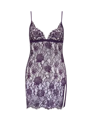 Coco de Mer Hera Slip in Violet