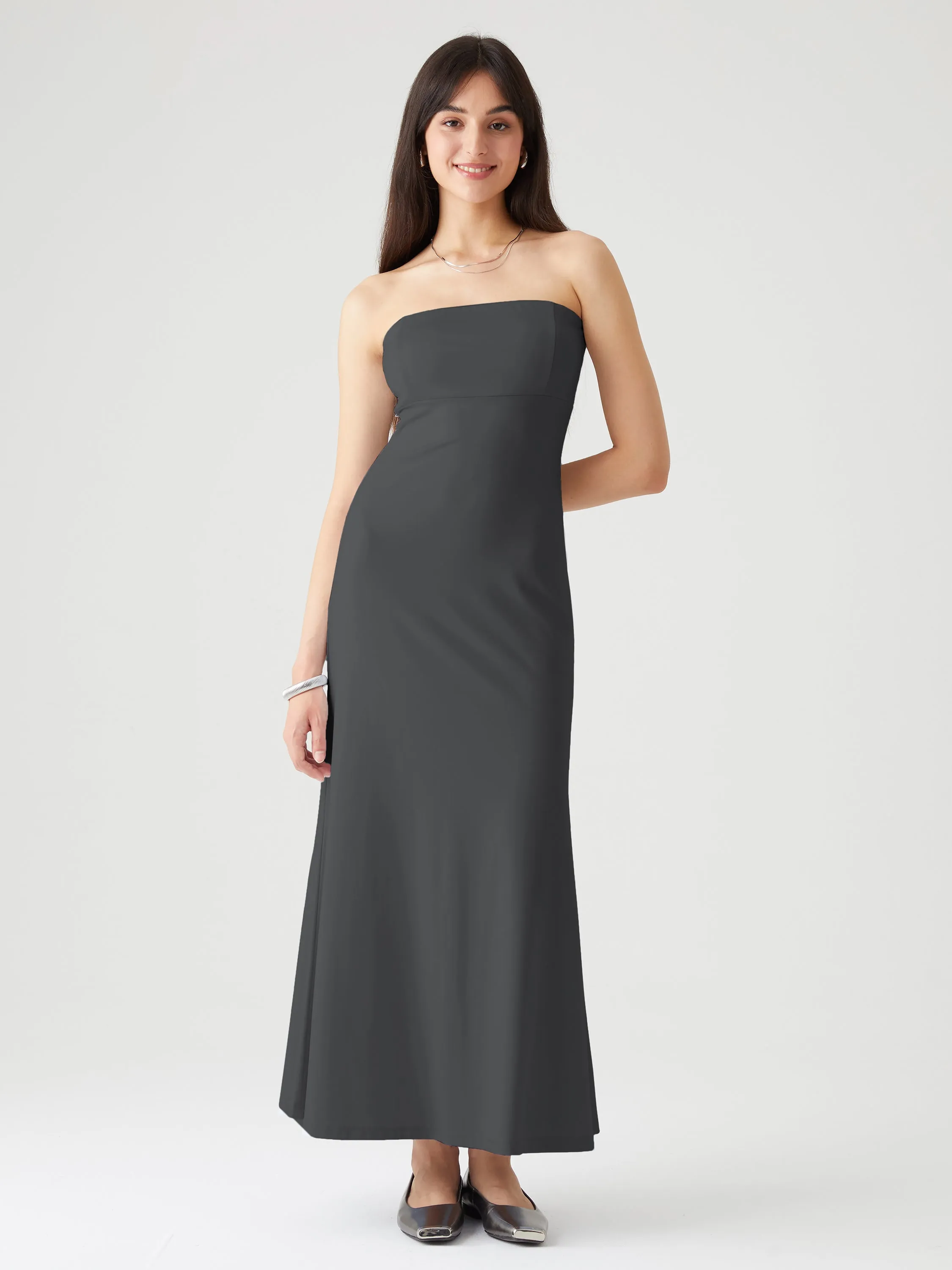 Contour Tube Maxi Dress