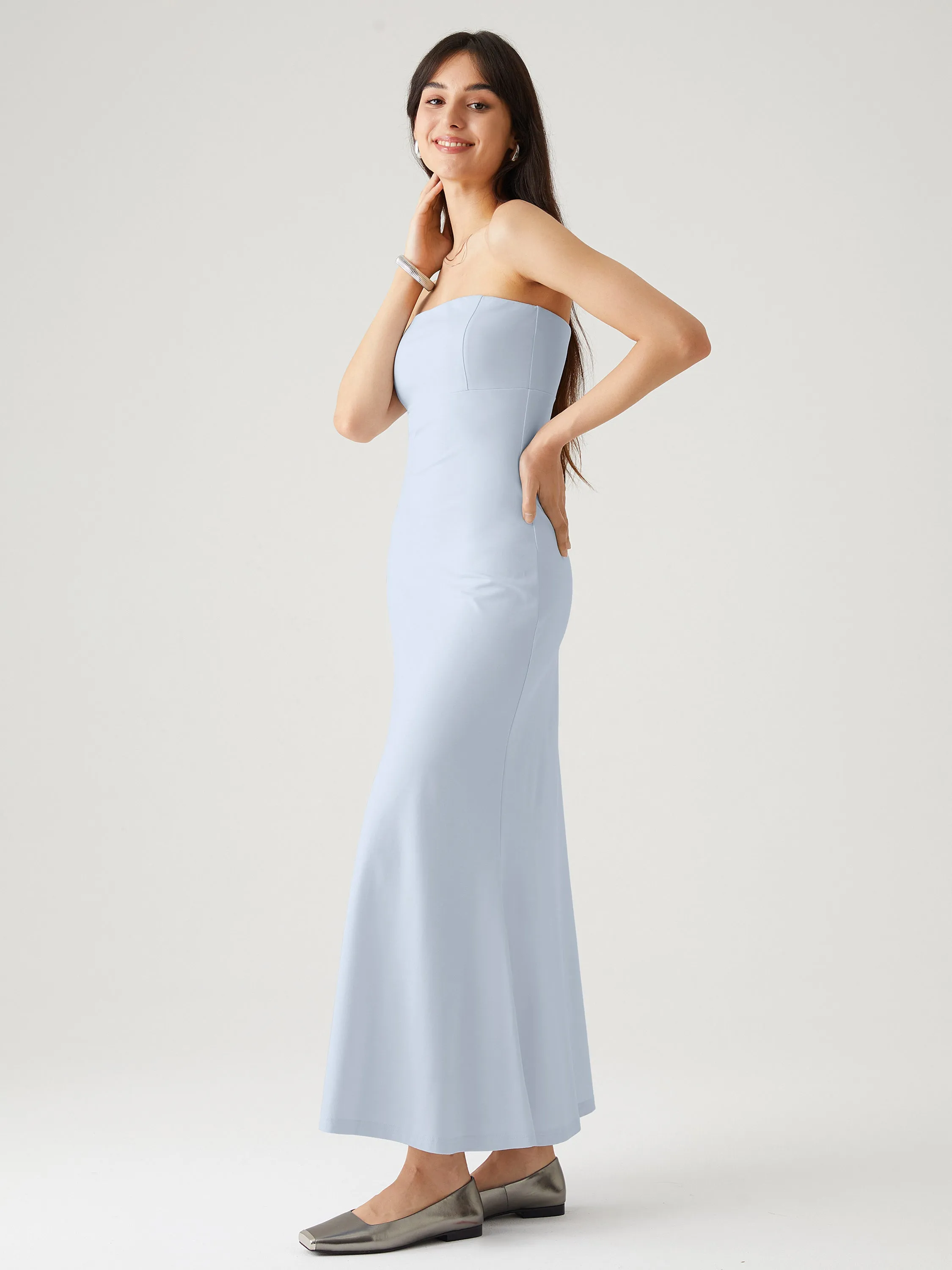 Contour Tube Maxi Dress