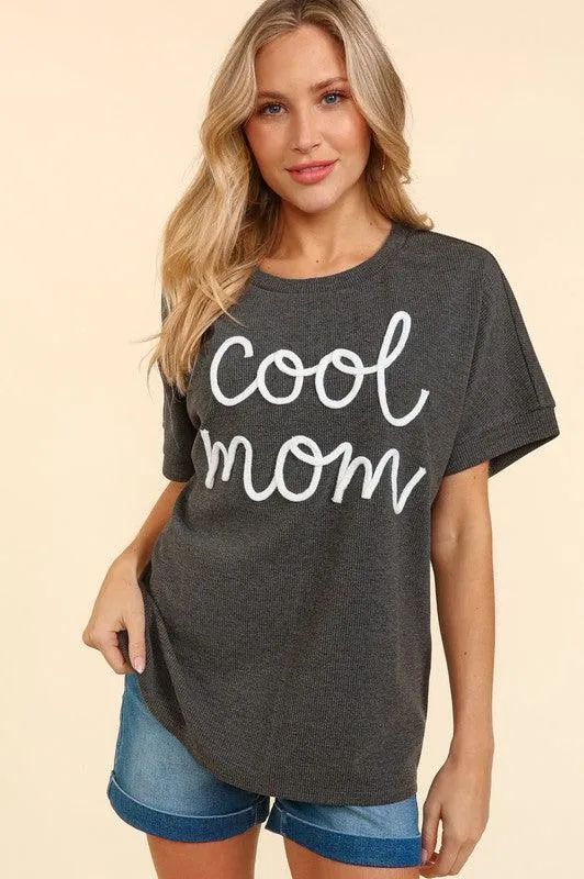 Cool Mom Dolman Knit Top