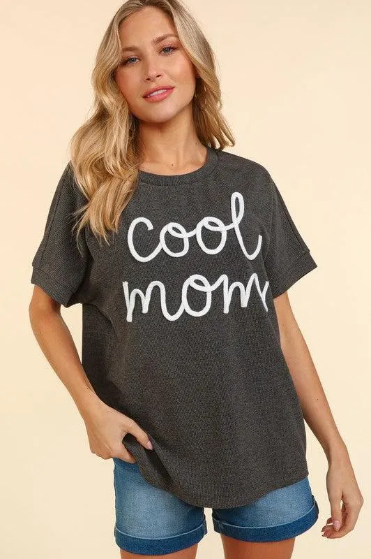 Cool Mom Dolman Knit Top