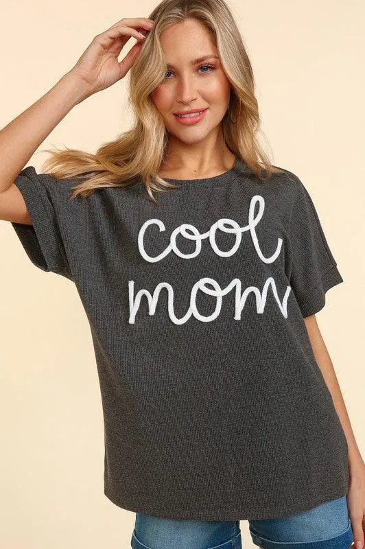 Cool Mom Dolman Knit Top