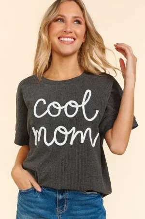 Cool Mom Dolman Knit Top