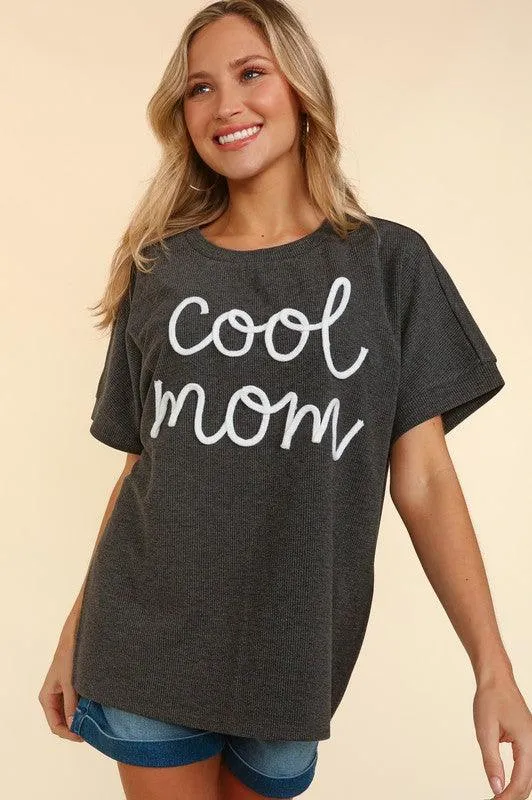 Cool Mom Dolman Knit Top