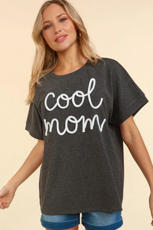 Cool Mom Dolman Knit Top