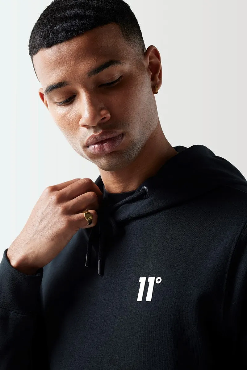 Core Pullover Hoodie - Black