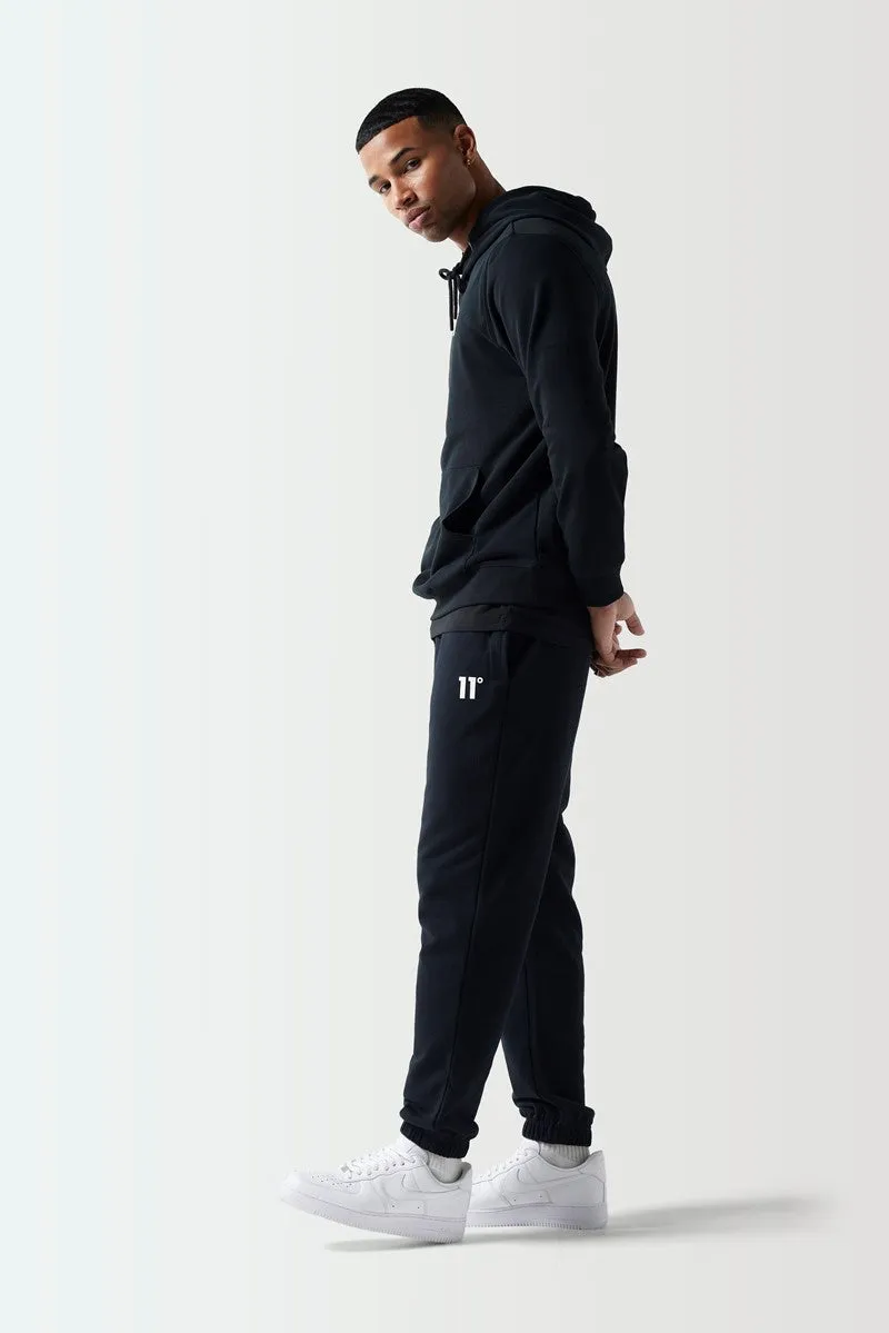 Core Pullover Hoodie - Black