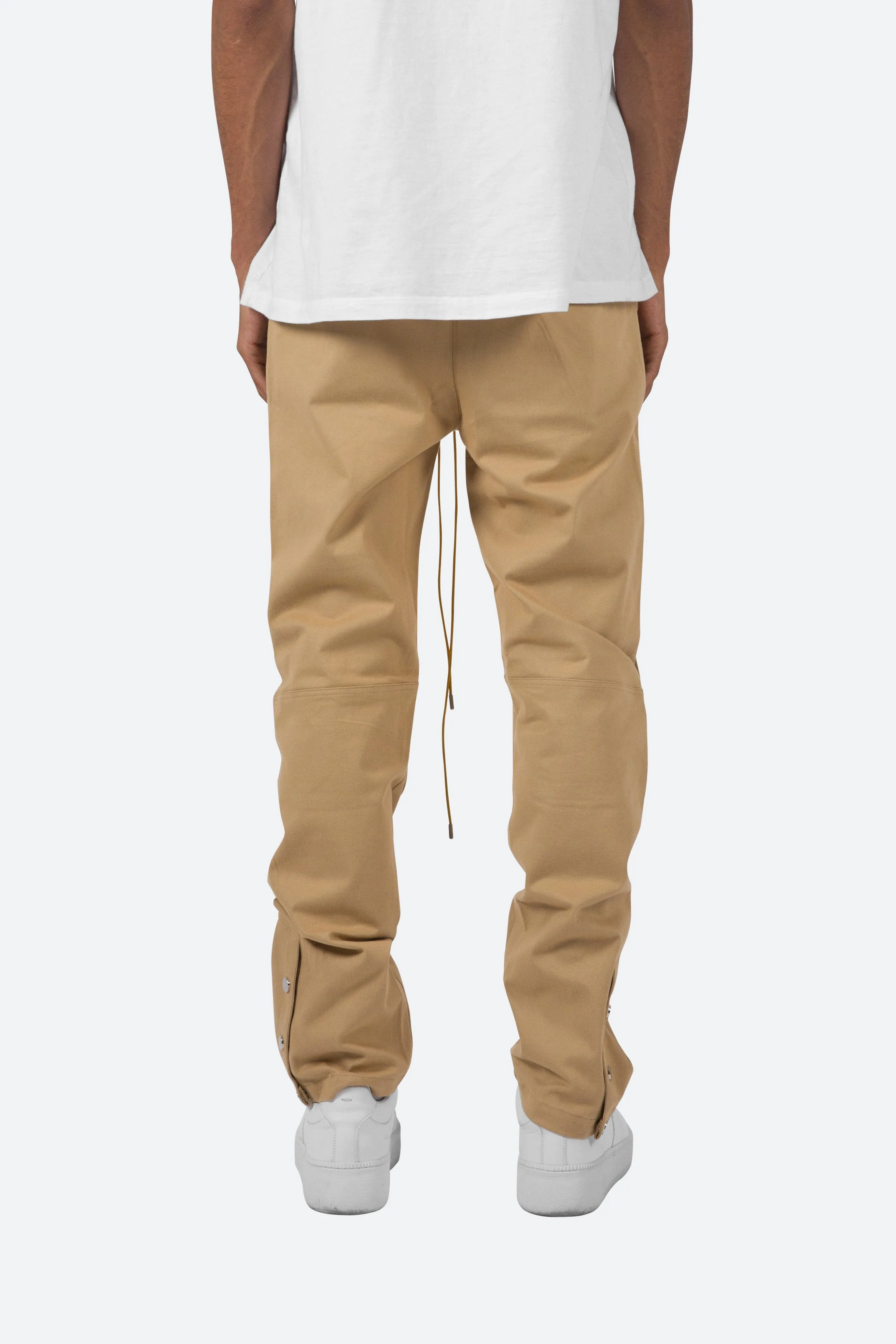 Cotton Work Pants - Tan