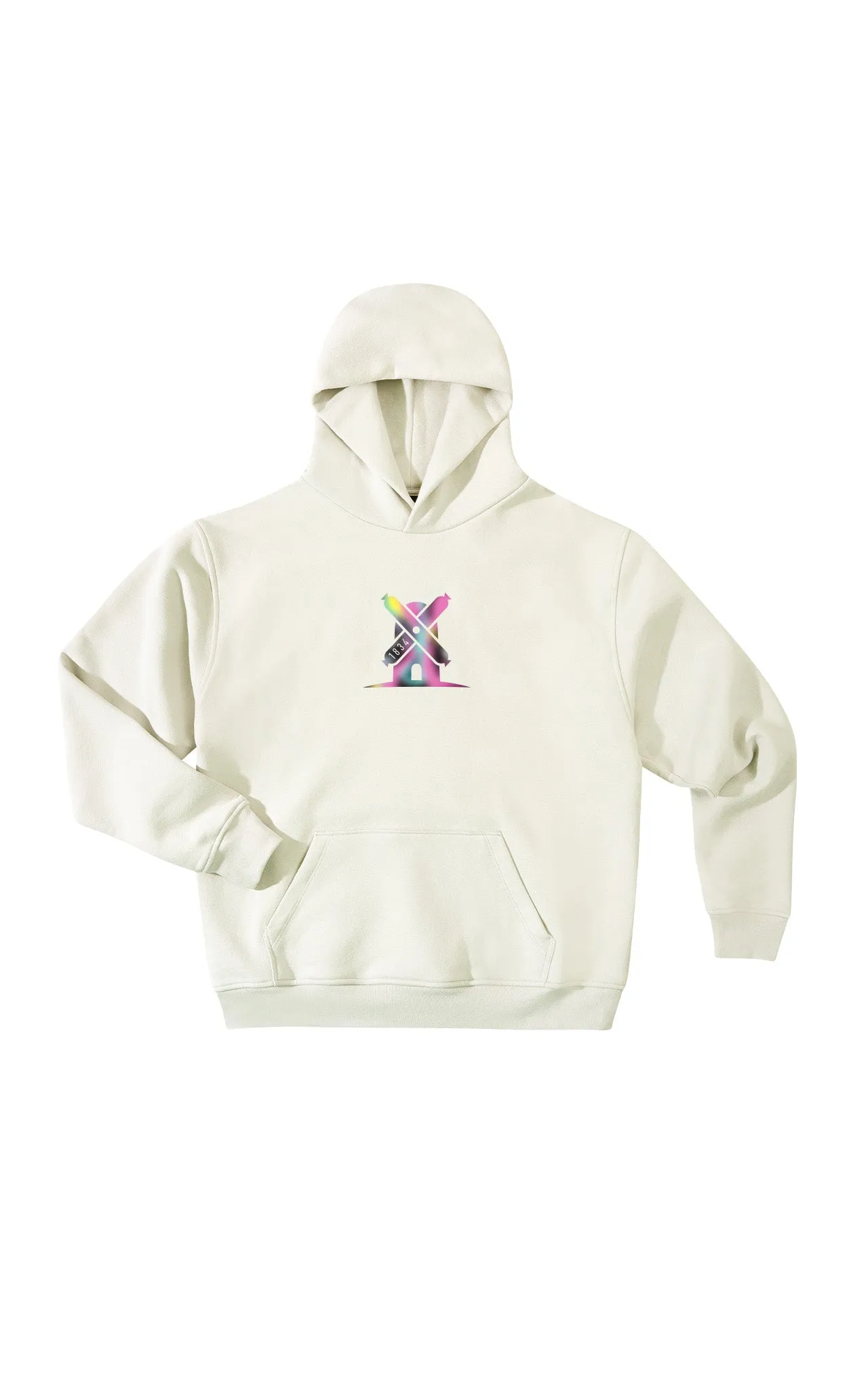 CREAM RWM X PARI HOODIE