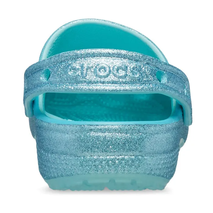 Crocs Kids - Classic Clog Disney Frozen Elsa - Junior Youths Sizes