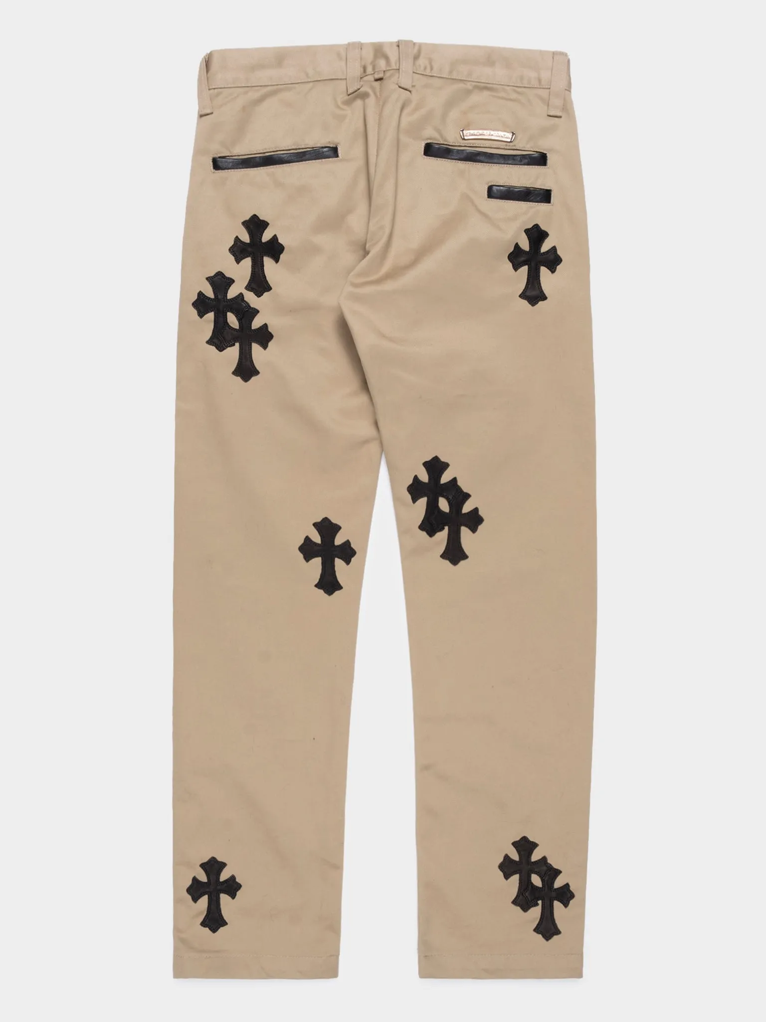 Cross Patched Chinos