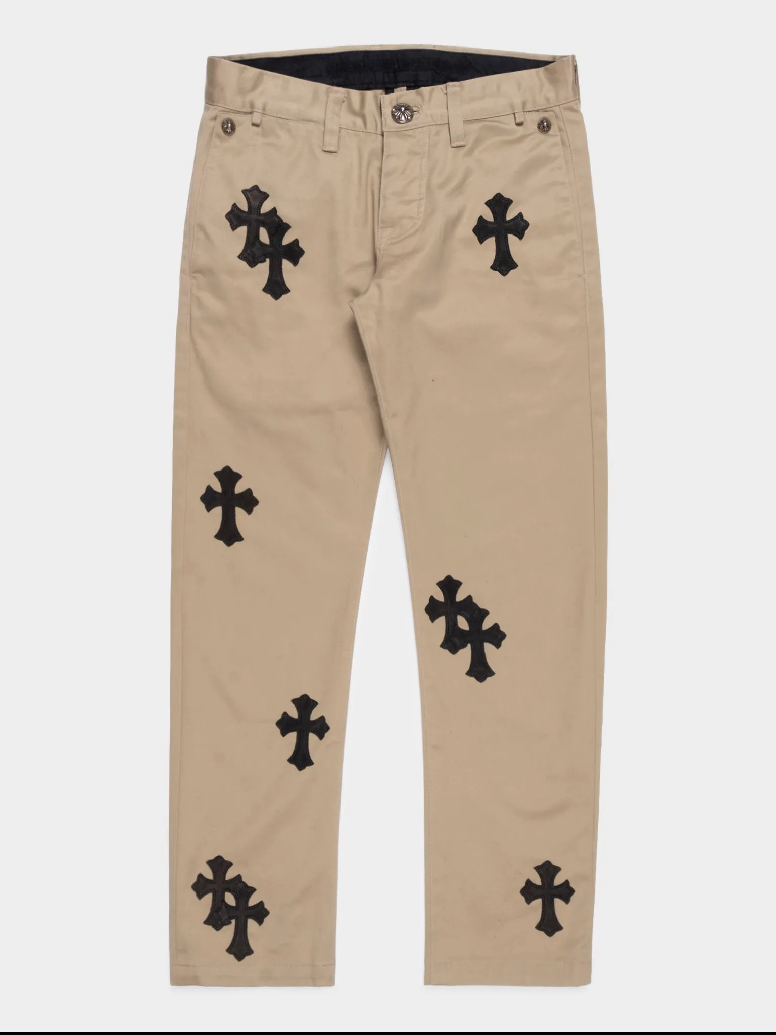 Cross Patched Chinos