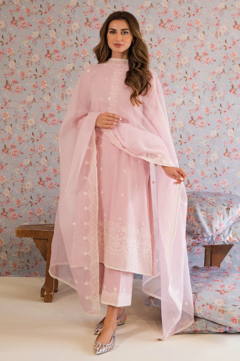 Cross Stitch Mahiri Lawn Collection – ICY PINK