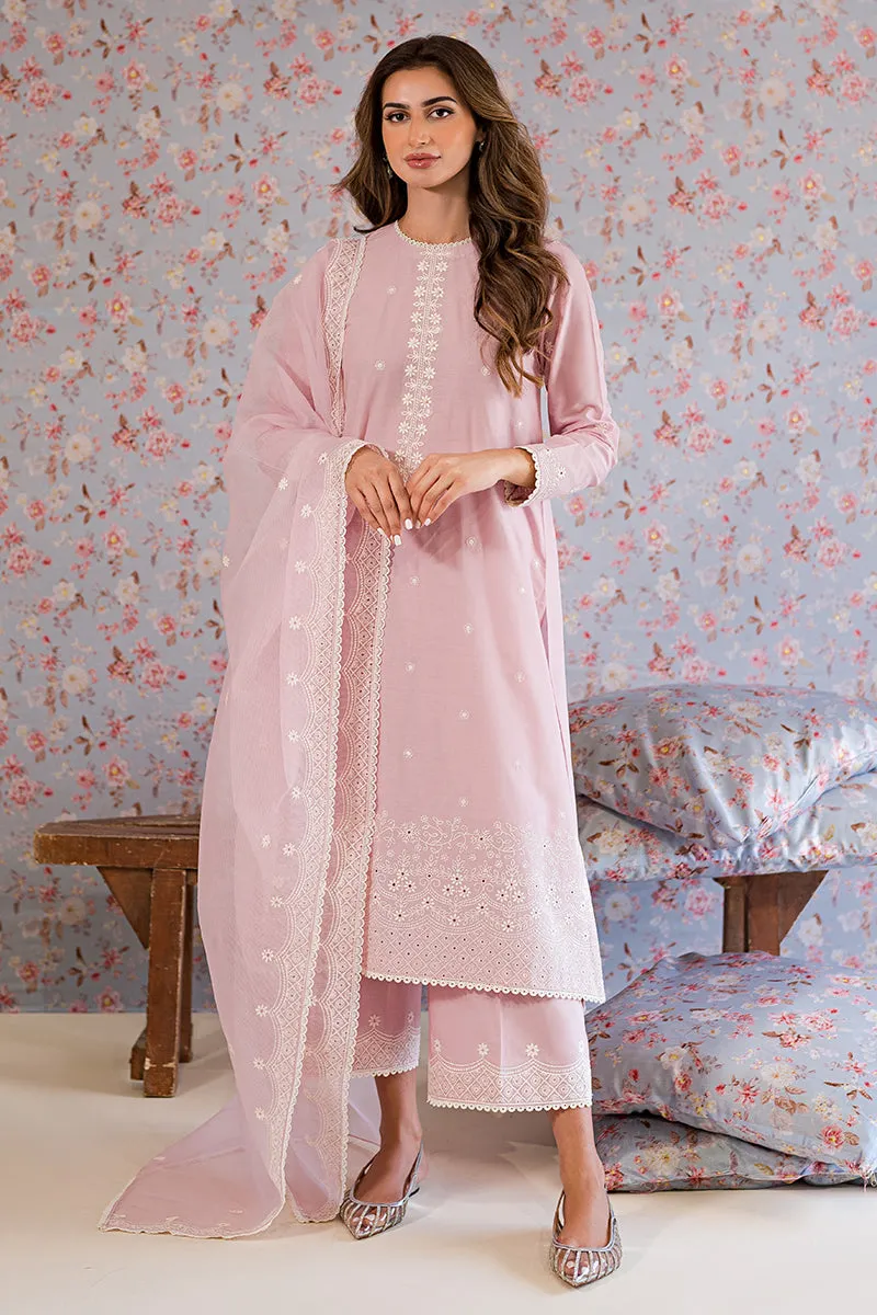 Cross Stitch Mahiri Lawn Collection – ICY PINK