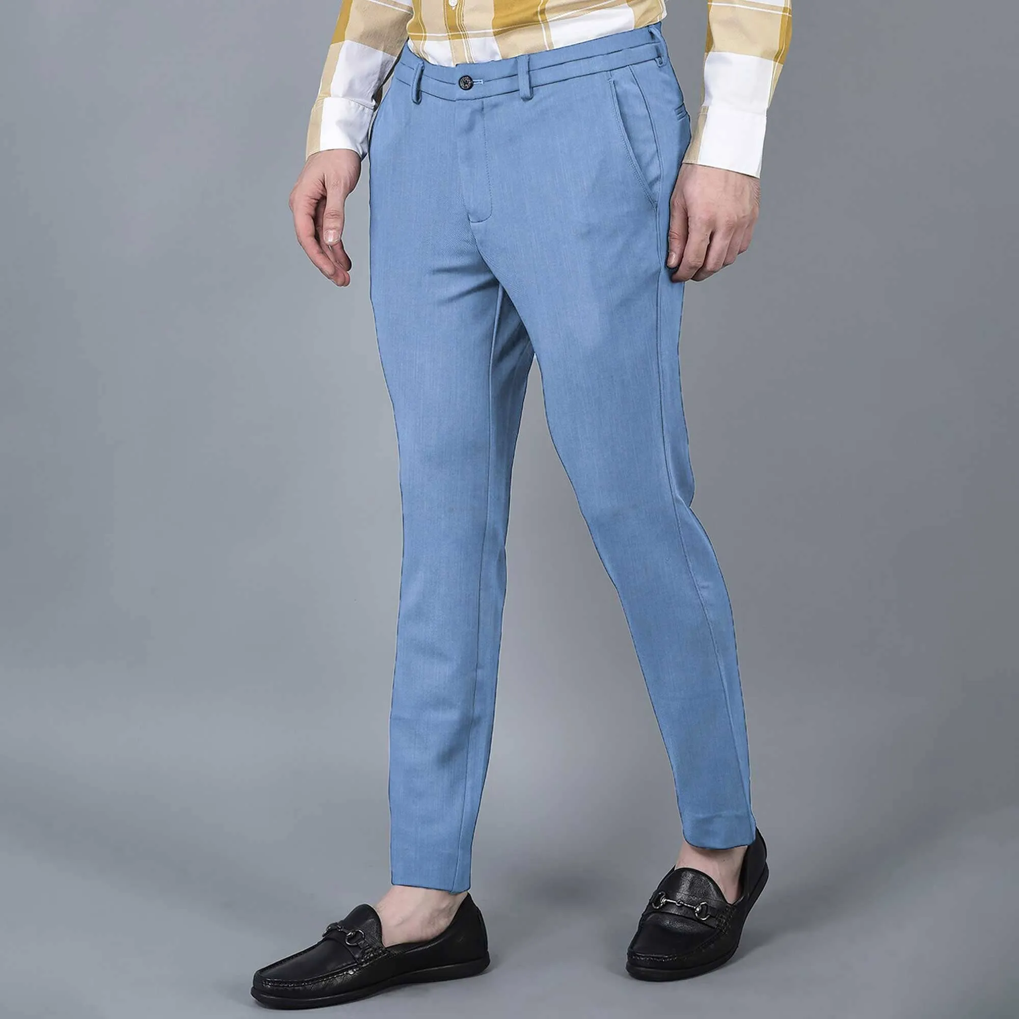 Daily Outfit Men's Slim Fit Chino Pants